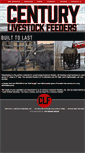 Mobile Screenshot of centurylivestockfeeders.com